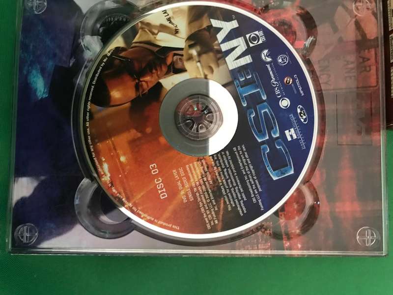 CSI Miami Crime Scene Investigation Board Game 8 Crimes To Solve cards SEALED and 3rd series DVD