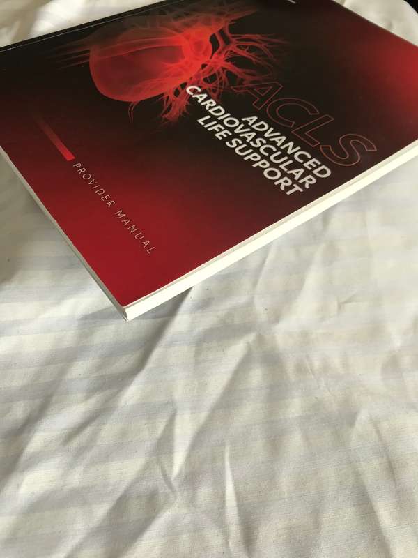ACLS Advance Cardiovascular  Life Support Provider Manual American Heart Association
