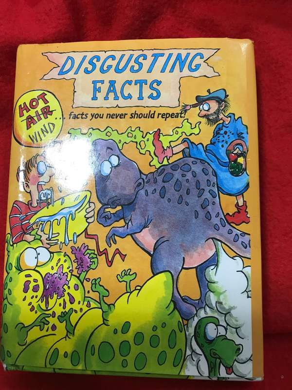 Disgusting Facts facts you never should repeat ,