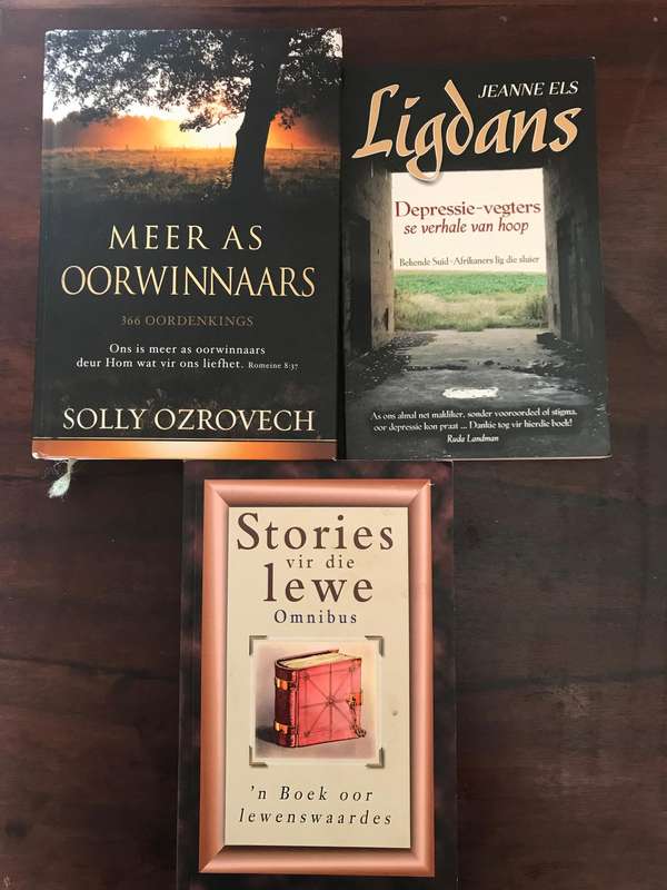 3 Christelike boeke