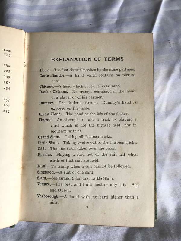Badgeworth on Bridge (The principles of Bridge and the Law of the game) 5th edition 1912