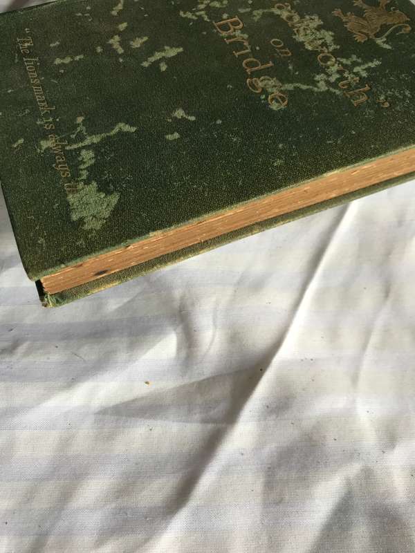 Badgeworth on Bridge (The principles of Bridge and the Law of the game) 5th edition 1912