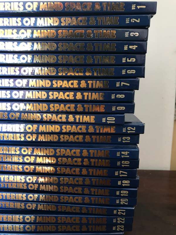 Mysteries of Mind, Space and Time The Unexplained 23 volumes