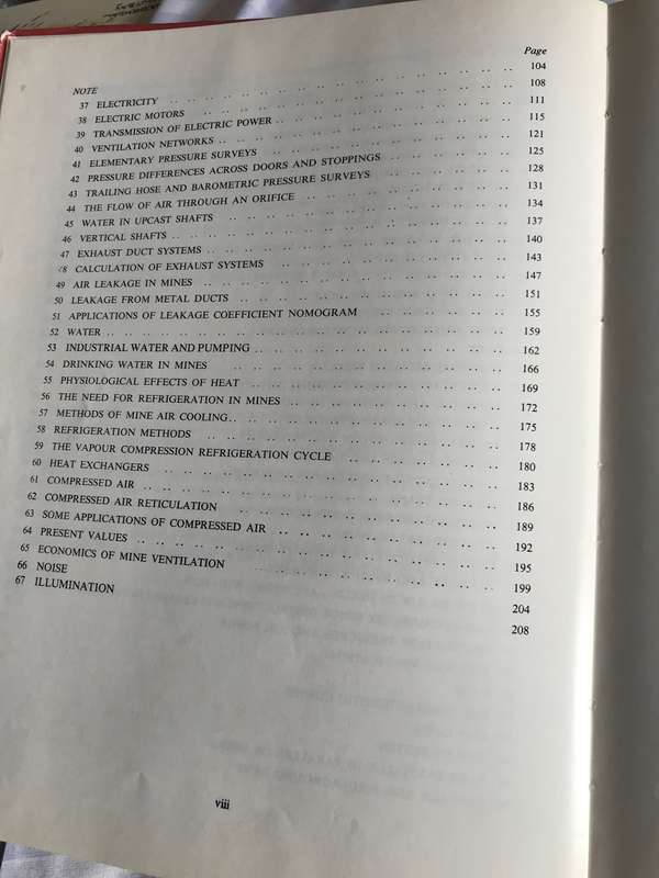 Mine Ventilation Notes for Beginners 3rd edition 1979 W.L. Le Roux