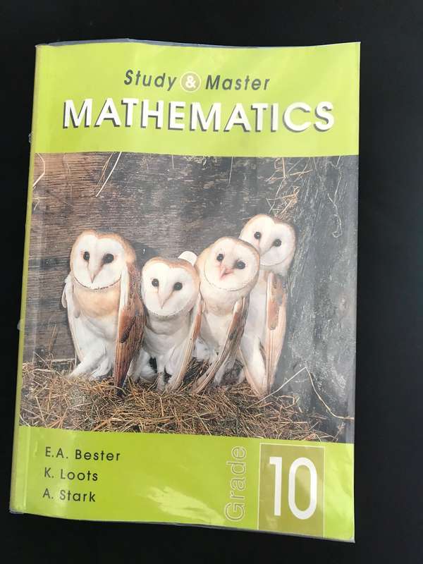 Grade 10 Mathematics Study & Master