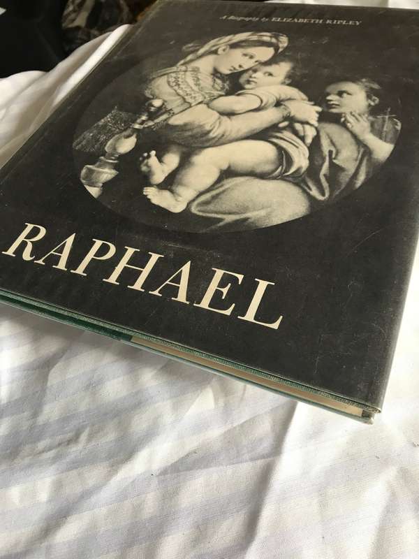 Raphael a biography by Elizabeth Ripley