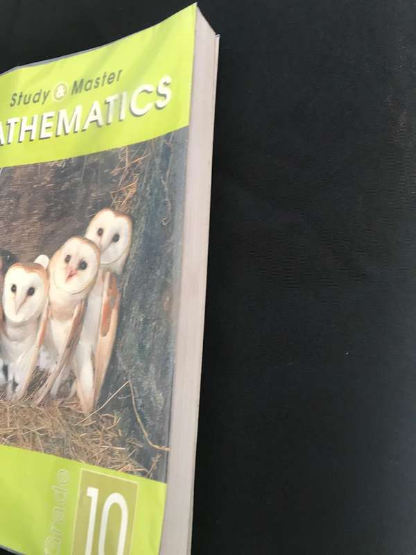 Grade 10 Mathematics Study & Master