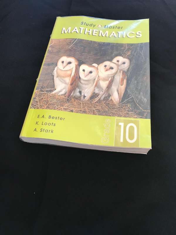 Grade 10 Mathematics Study & Master