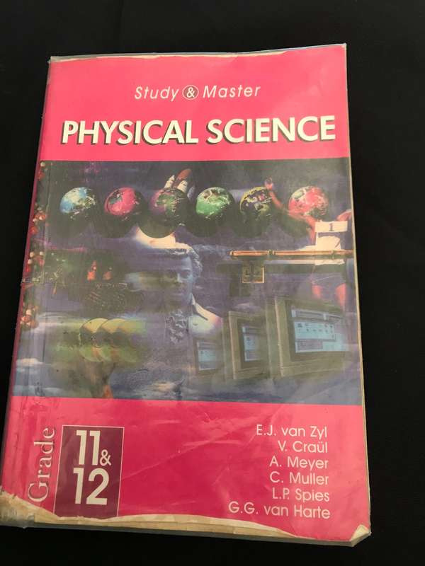 Grade 11 & 12 Physical Science Study & Master