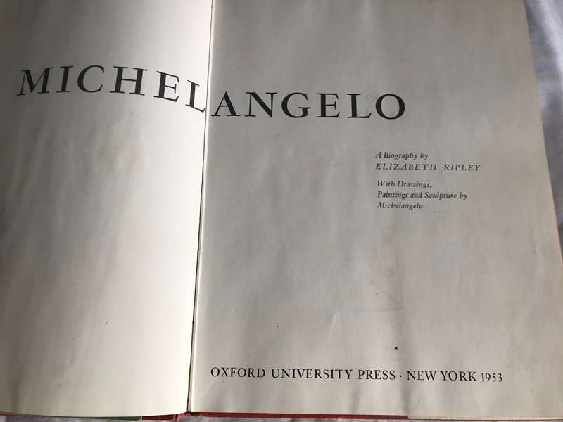 Michael Angelo a Biography by Elizabeth Ripley