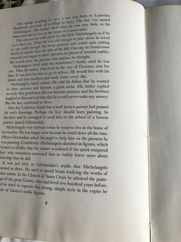 Michael Angelo a Biography by Elizabeth Ripley