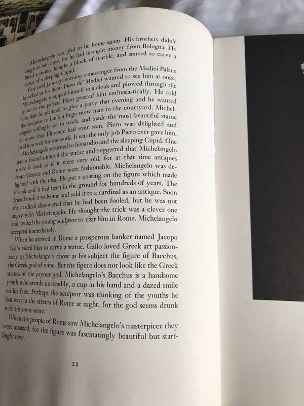 Michael Angelo a Biography by Elizabeth Ripley