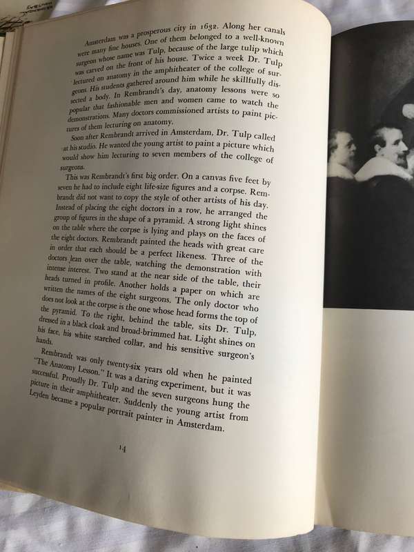 Rembrandt a Biography by Elizabeth Ripley