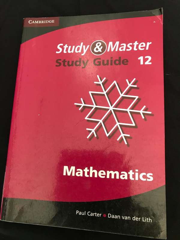 Grade 12 Mathematics Study guide Cambridge