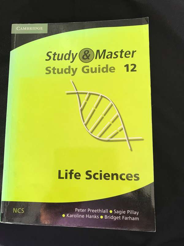Grade 12 Life Sciences Study Guide Cambridge