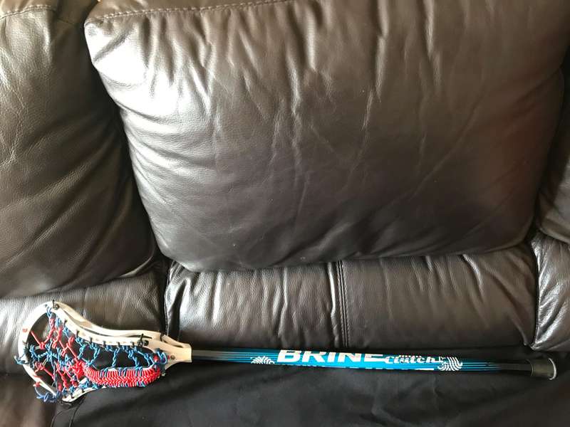 Brine Mini Clutch Lacrosse Stick sport