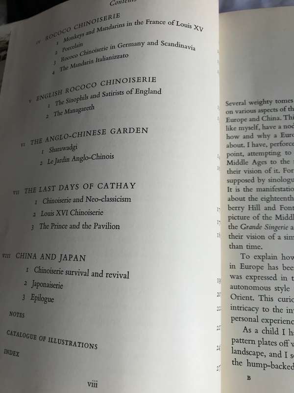 Chinoiserie The Vision of Cathay Hugh Honour