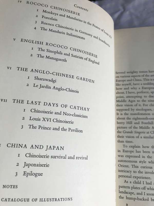 Chinoiserie The Vision of Cathay Hugh Honour
