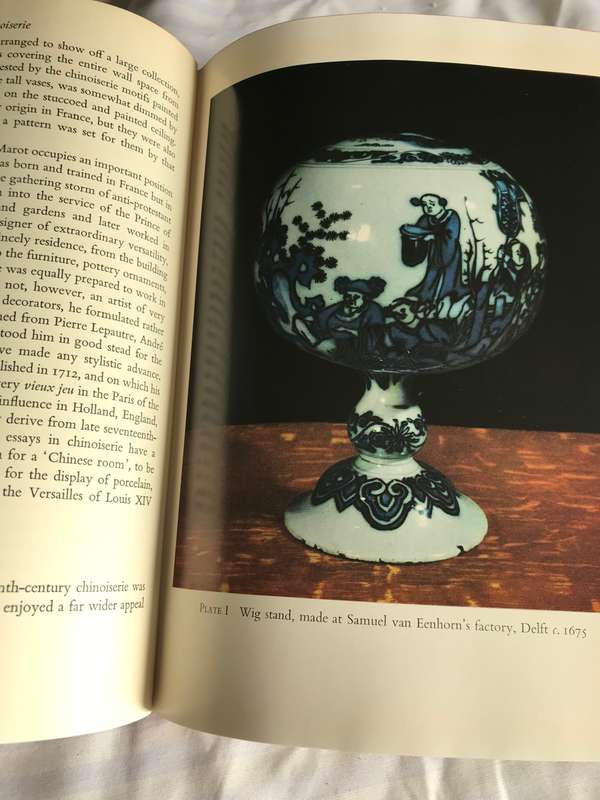 Chinoiserie The Vision of Cathay Hugh Honour