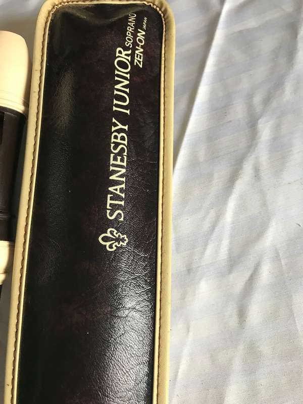 Stanesby Junior Saprano ZEN-ON flute