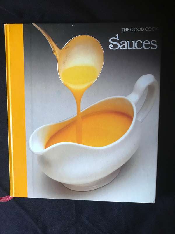 The Good COOK - Sauces and Desserts hardcovers