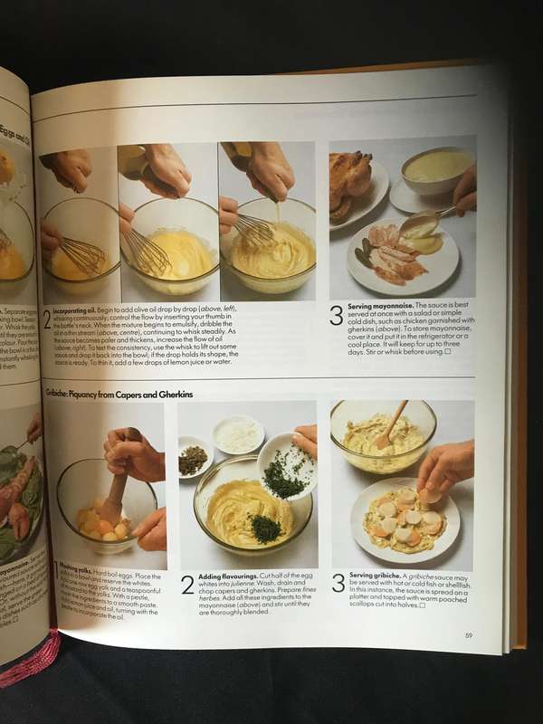The Good COOK - Sauces and Desserts hardcovers