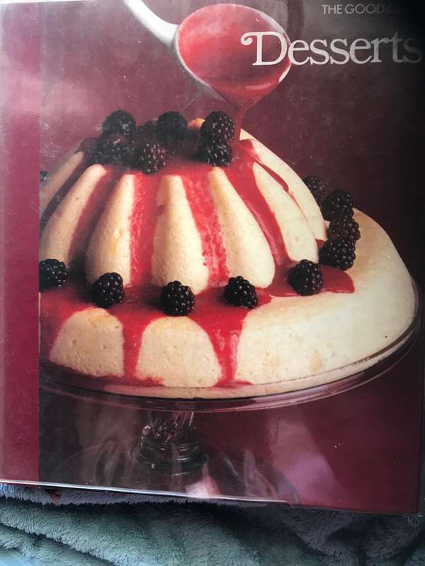 The Good COOK - Sauces and Desserts hardcovers