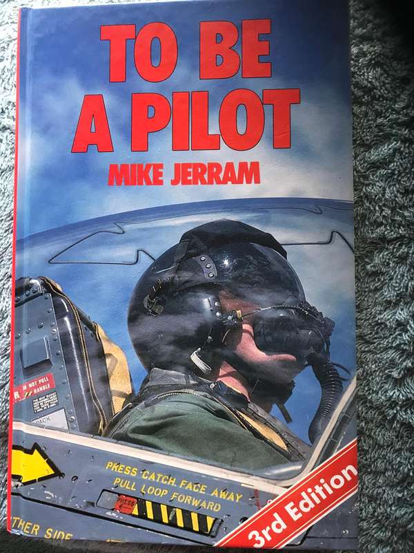 To be a Pilot 3rd edition Mike Jerram hardcover