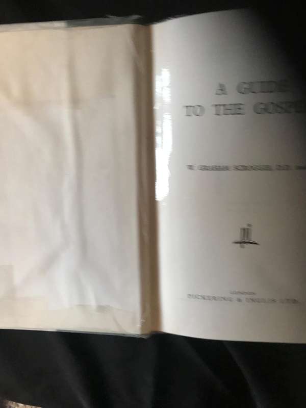 A Guide to the Gospels by W. Graham Scroggie and added Genesis and the Gospel