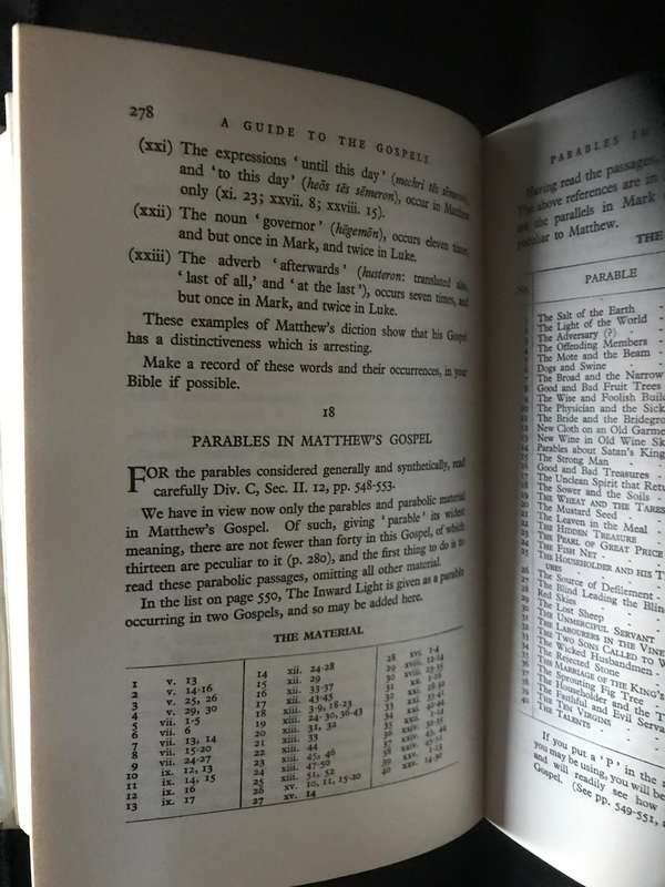 A Guide to the Gospels by W. Graham Scroggie and added Genesis and the Gospel