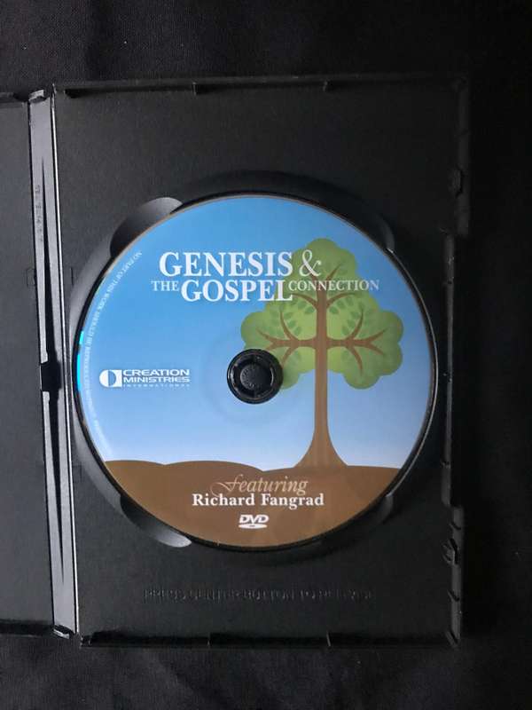 A Guide to the Gospels by W. Graham Scroggie and added Genesis and the Gospel
