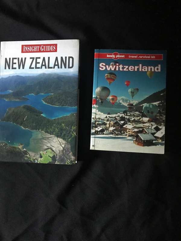 New Zealand and Switzerland Travel guides