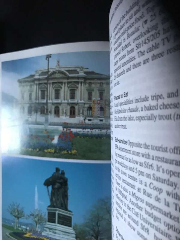 New Zealand and Switzerland Travel guides