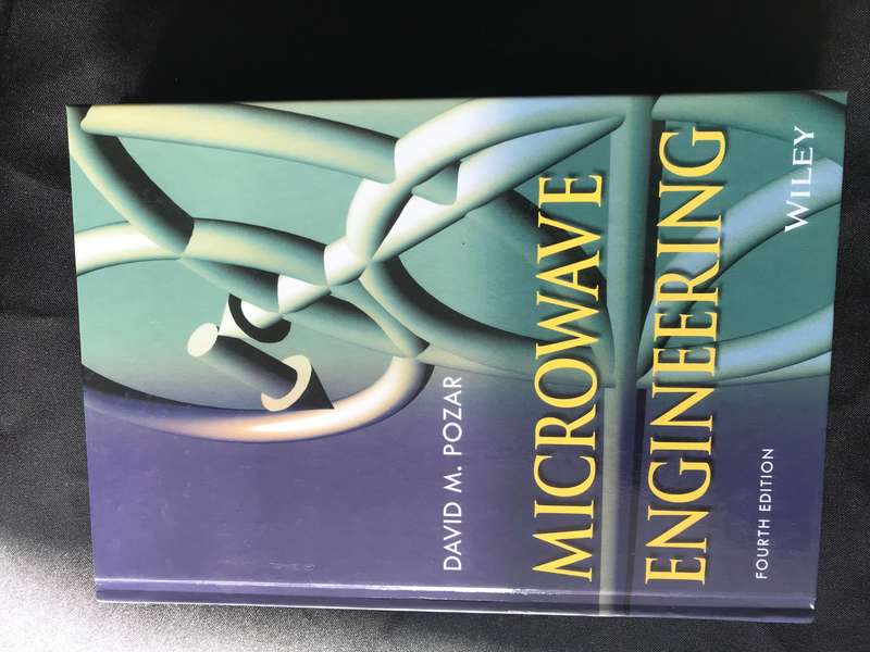 Microwave Engineering, 4th Edition David M Pozar