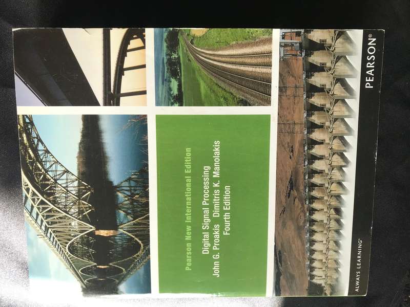 Digital Signal Processing - Pearson New International Edition (Paperback, 4th edition)