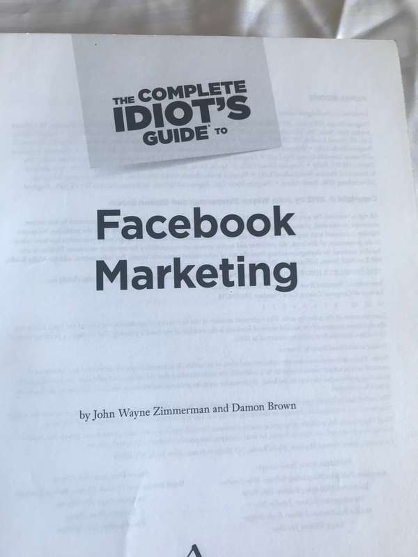 The complete IDIOTS GUIDE to Facebook Marketing Zimmerman and Brown