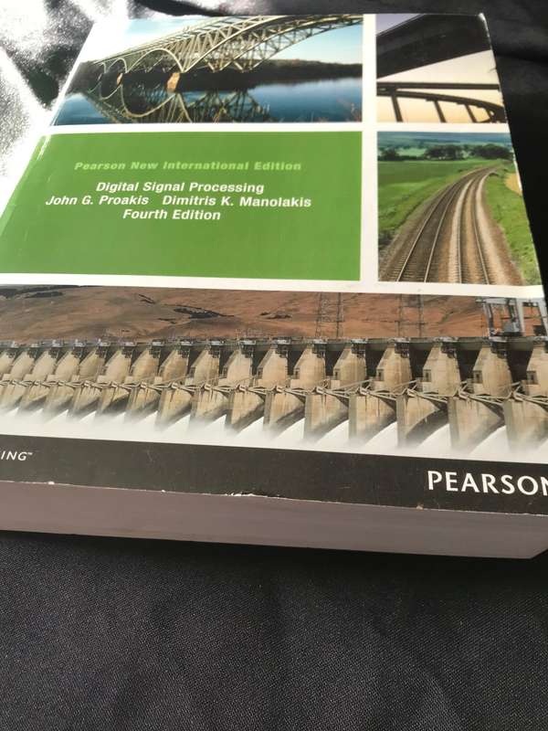 Digital Signal Processing - Pearson New International Edition (Paperback, 4th edition)
