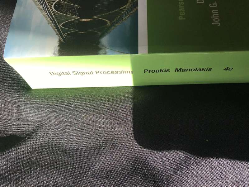 Digital Signal Processing - Pearson New International Edition (Paperback, 4th edition)