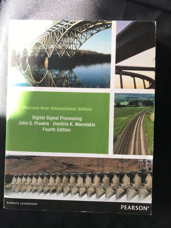 Digital Signal Processing - Pearson New International Edition (Paperback, 4th edition)