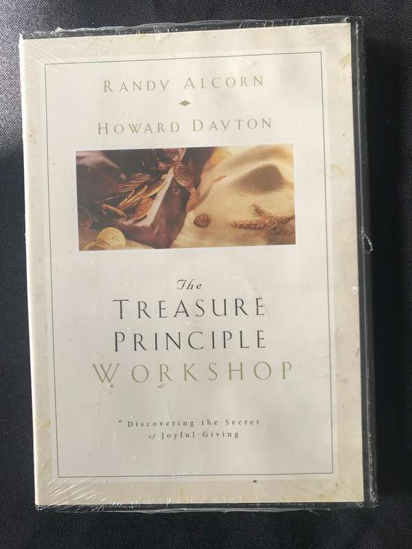 The Treasure Principle Workshop Randy Alcorn NEW SEALED