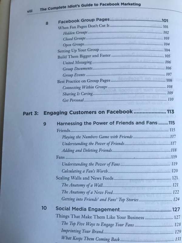 The complete IDIOTS GUIDE to Facebook Marketing Zimmerman and Brown