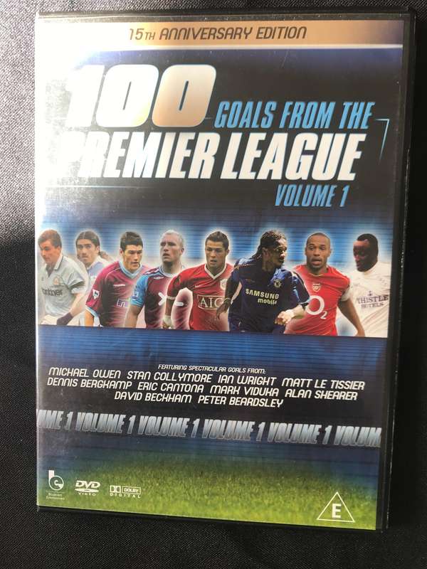 The Best Of The FIFA World Cup Volume 1 And 2 & 100 goals from Premier league volume 1&2
