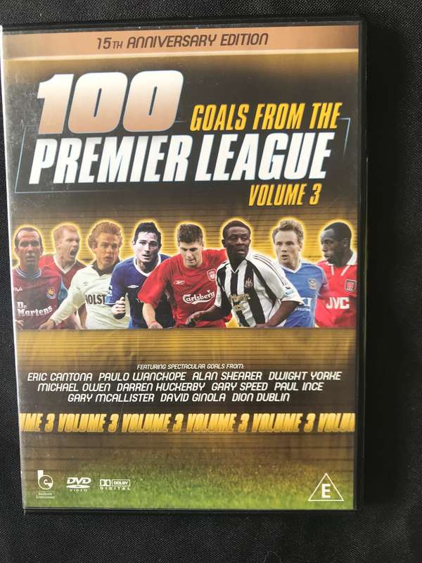 The Best Of The FIFA World Cup Volume 1 And 2 & 100 goals from Premier league volume 1&2