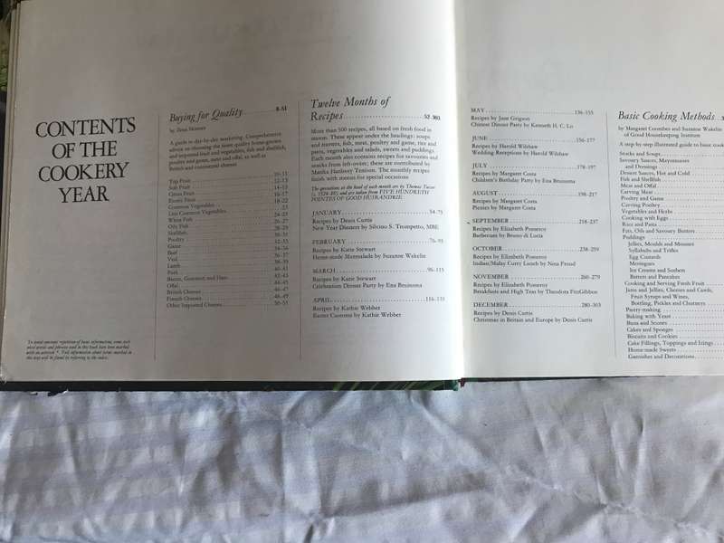 The Cookery Year