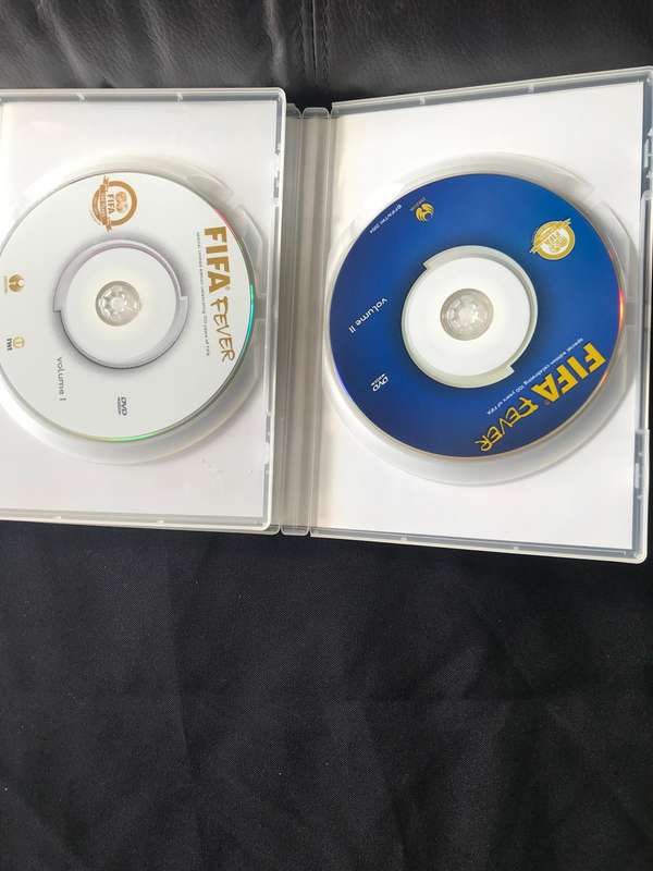 The Best Of The FIFA World Cup Volume 1 And 2 & 100 goals from Premier league volume 1&2
