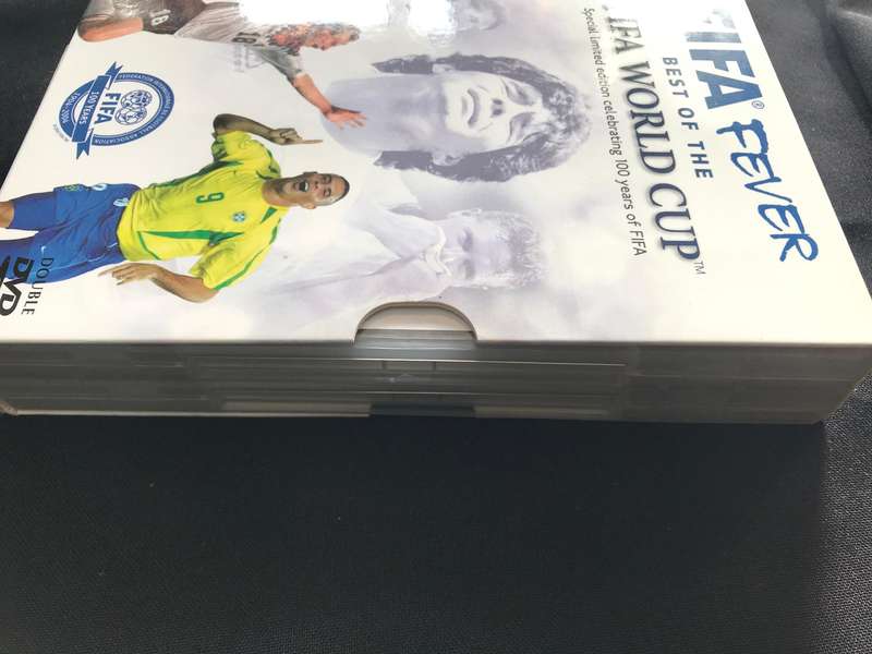 The Best Of The FIFA World Cup Volume 1 And 2 & 100 goals from Premier league volume 1&2