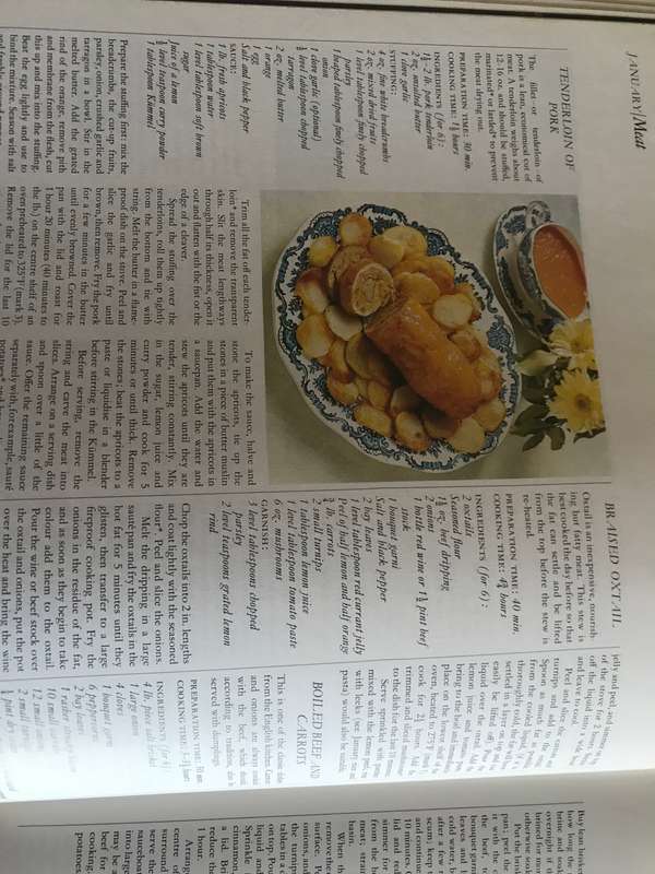 The Cookery Year