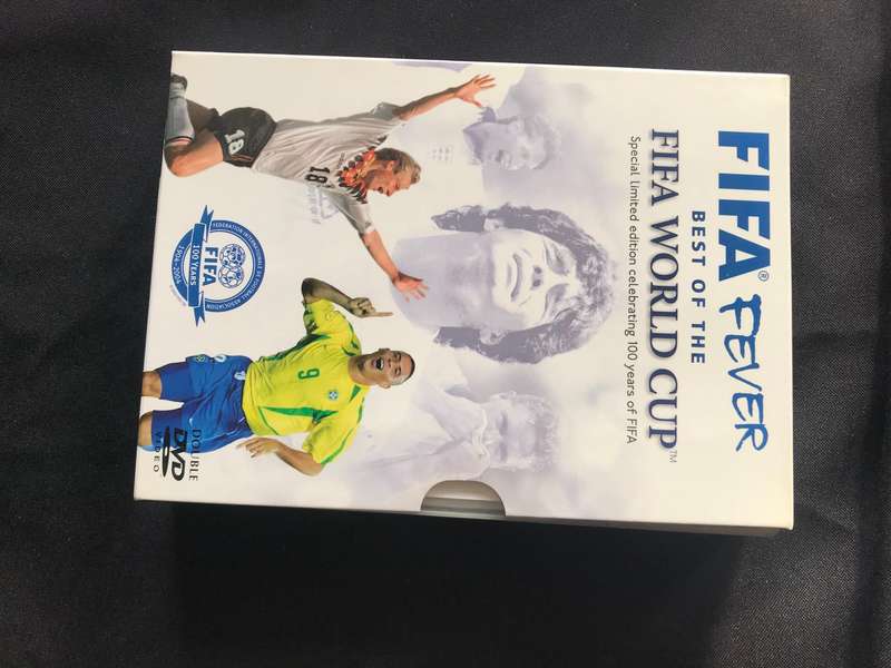 The Best Of The FIFA World Cup Volume 1 And 2 & 100 goals from Premier league volume 1&2