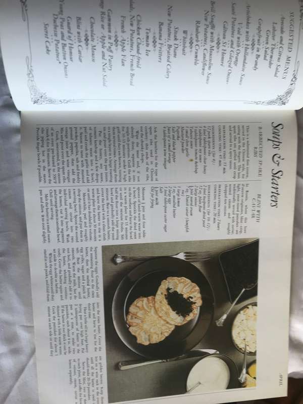 The Cookery Year