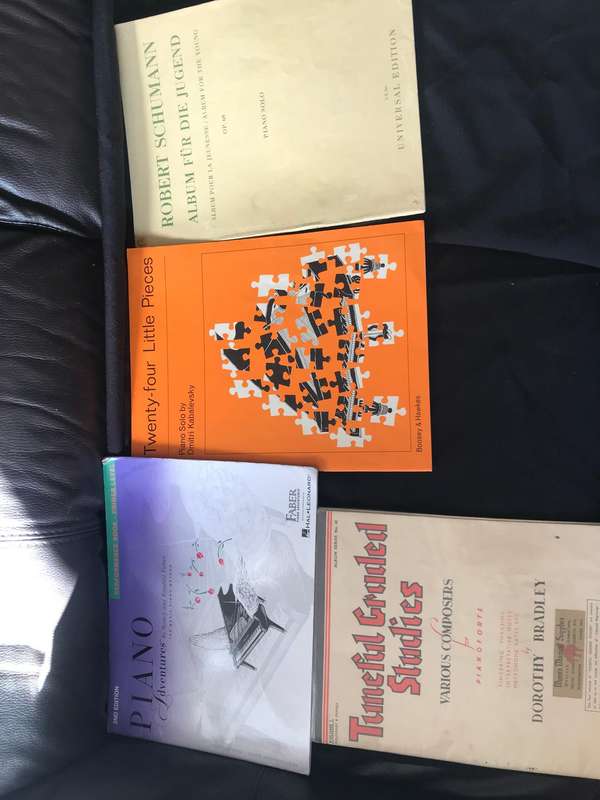 Piano lot 5